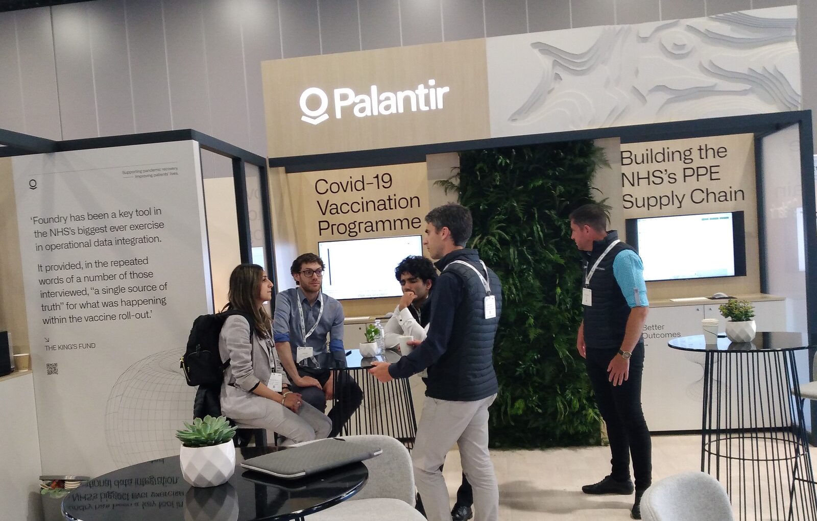 Sede de Palantir Technologies